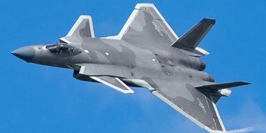 New Chinese fighter
