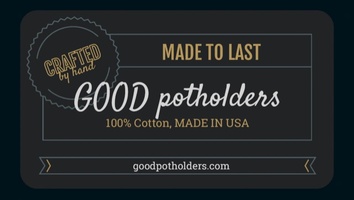 GOOD potholders