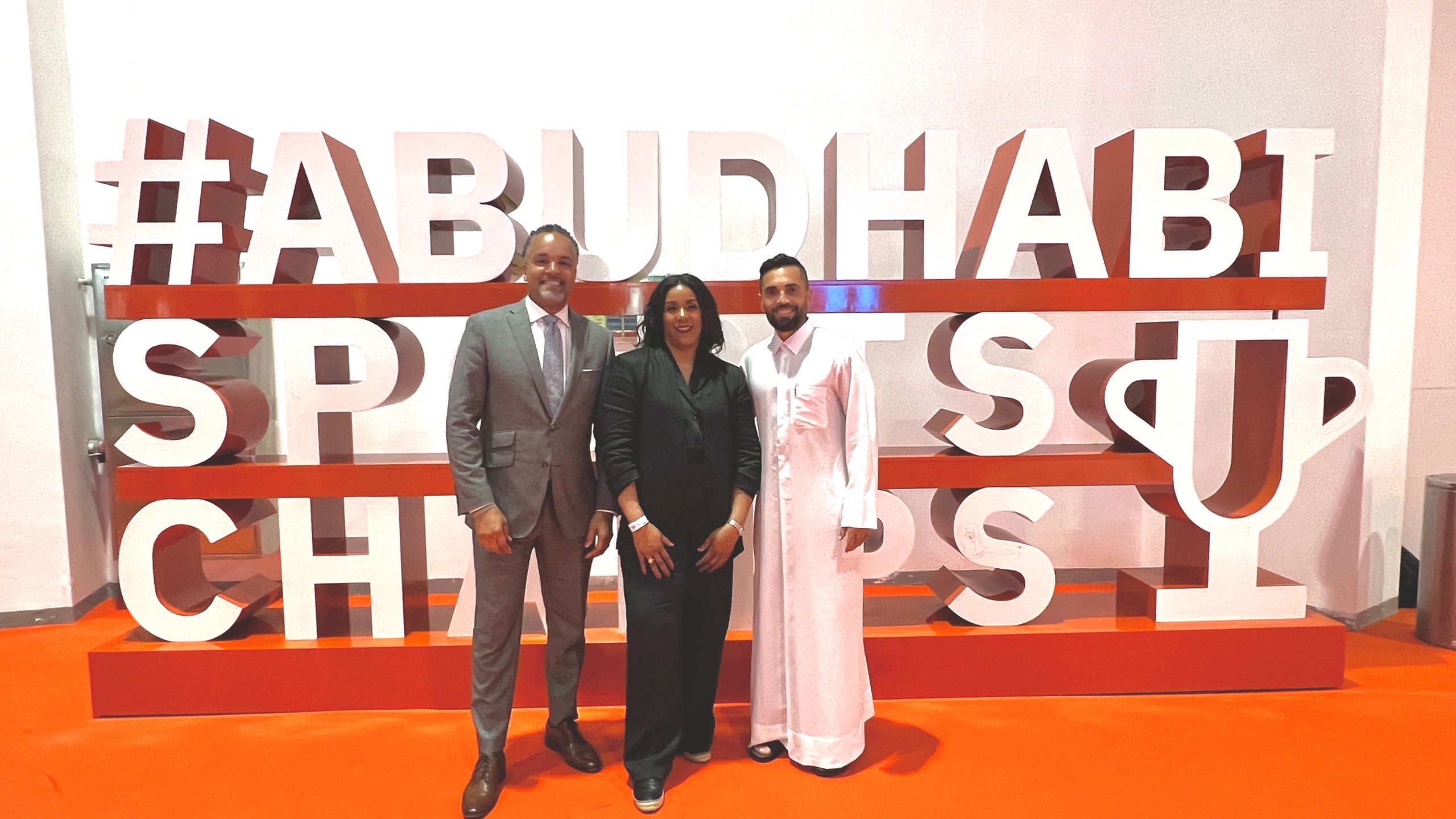 KALM at the ADEK Sports Championship in Abu Dhabi