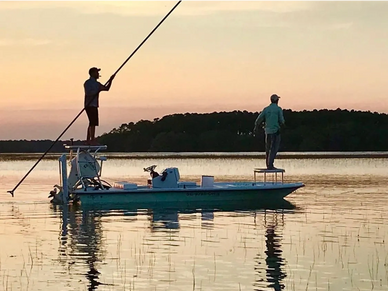 Flyfishing charters tampa bay florida - redfish charter - saltwater charter - tarpon fly fishing