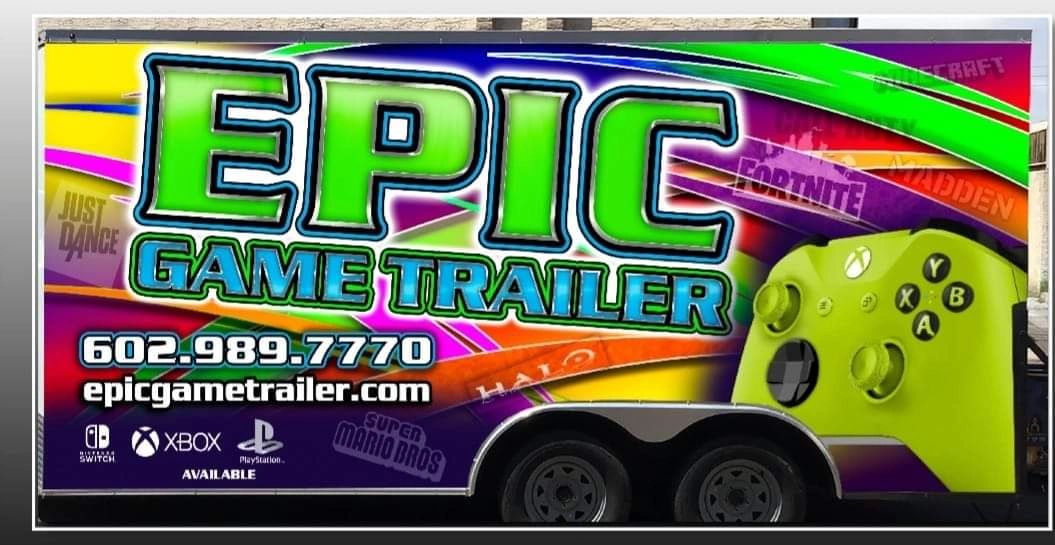 EPIC GAMING TRUCK - Video Game Rental Service
