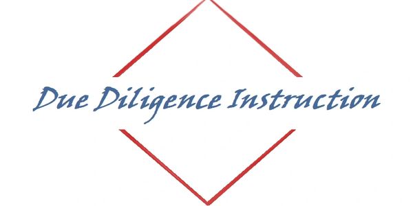 Due Diligence Instruction Logo