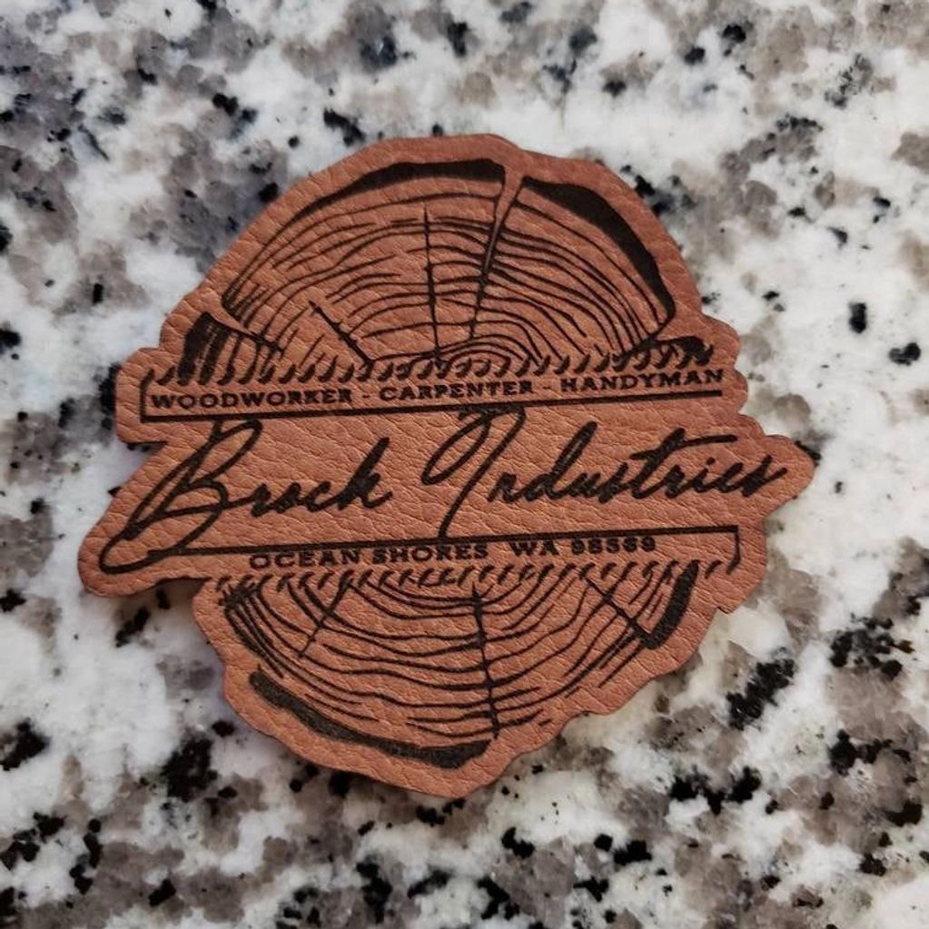 Leather Patch option
