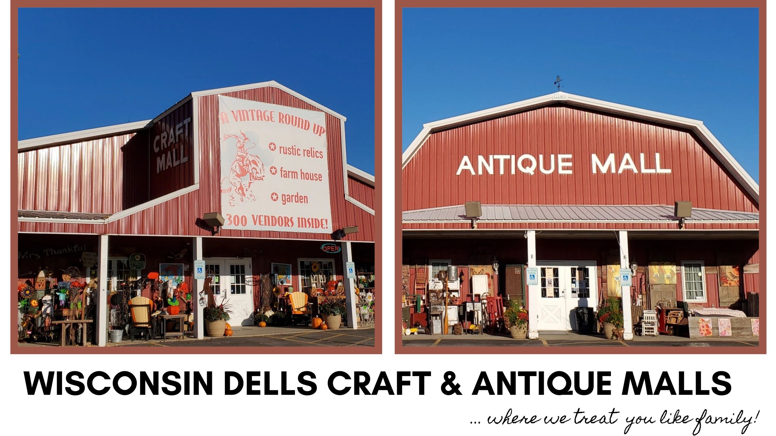 Events Wisconsin Dells Craft Mall