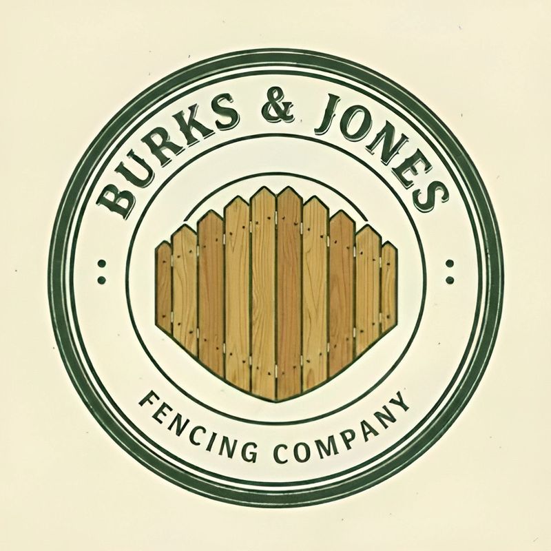 Burks & Jones Fencing's Logo