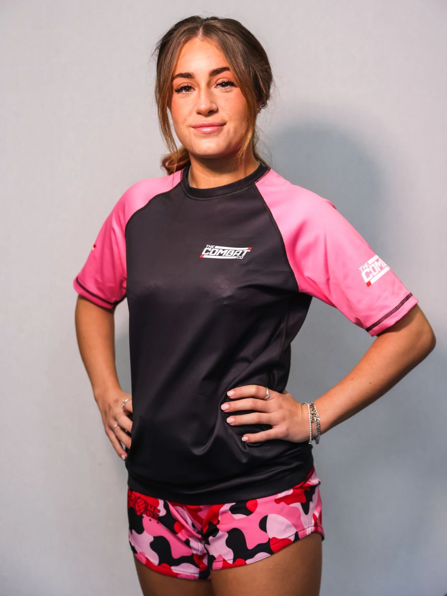Love Pink Rash Guard