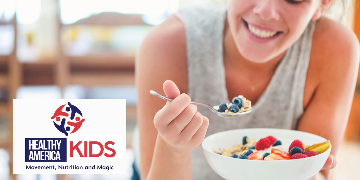 Healthy America Kids - Better Choices helping kids learn nutrition and get fit  with MAHA Agenda 