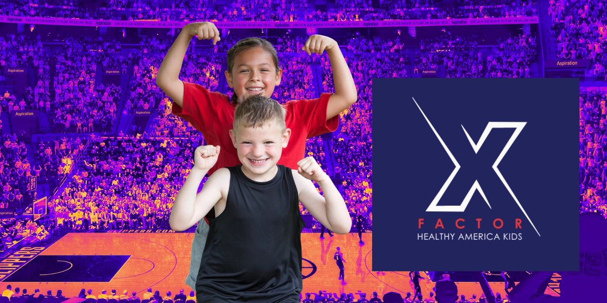 Healthy America Kids Where sports teams and athletes are the X-Factor NBA, MLB, NASCAR, Indy, MTOAA