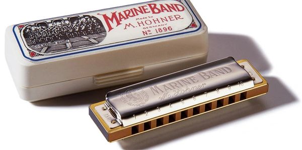 Hohner Lee Oskar Suzuki Harmonicas Escondido harmónica