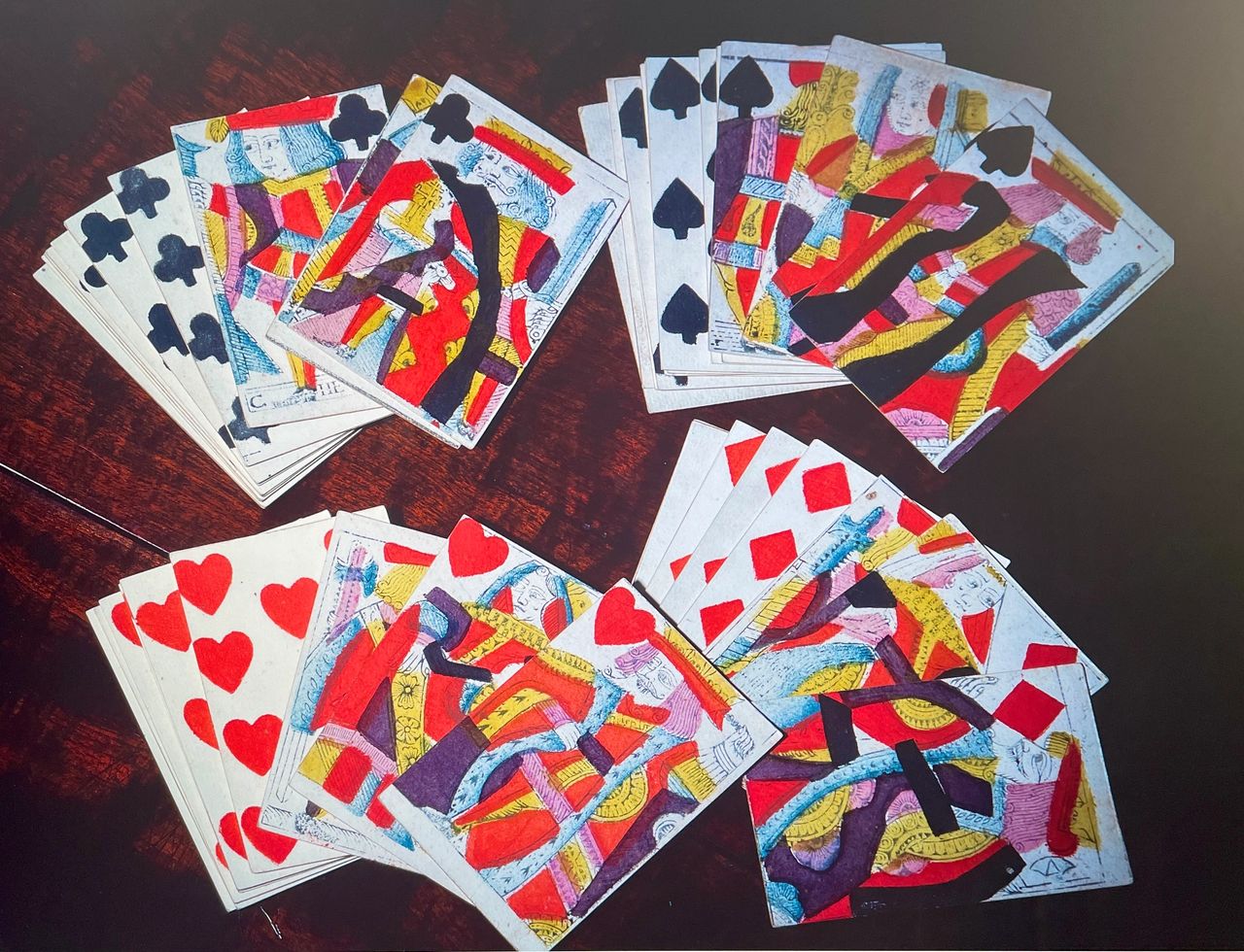 C Hewson - A rare and Interesting deck of English Playing Cards