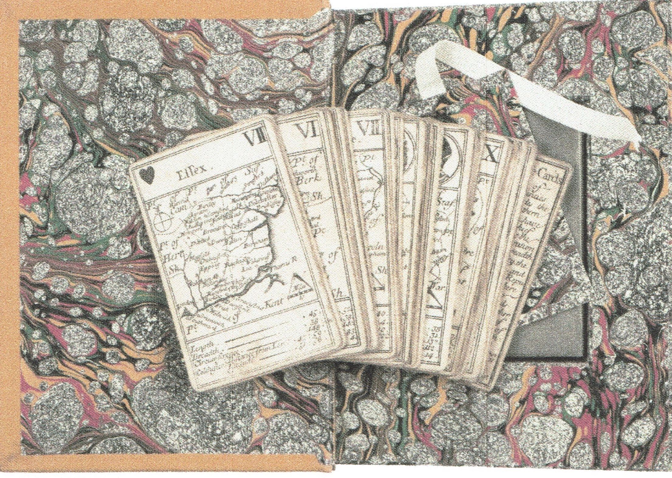 John Lenthall Map Cards 1717