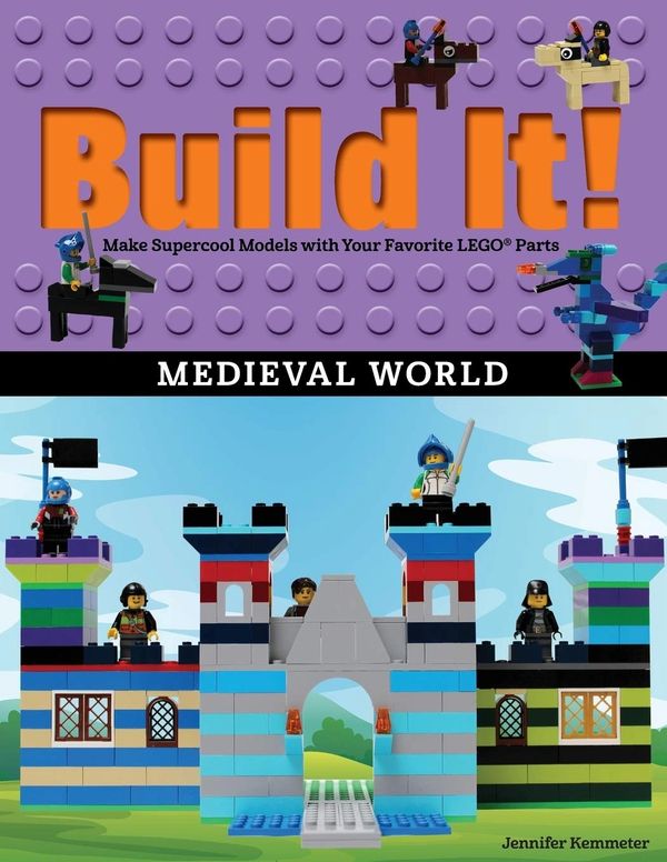 Build it Lego Building Instruction Medieval World book cover