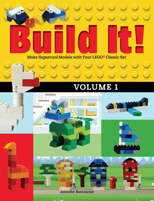 Build it Lego Building Instruction Volume 1 book cover
