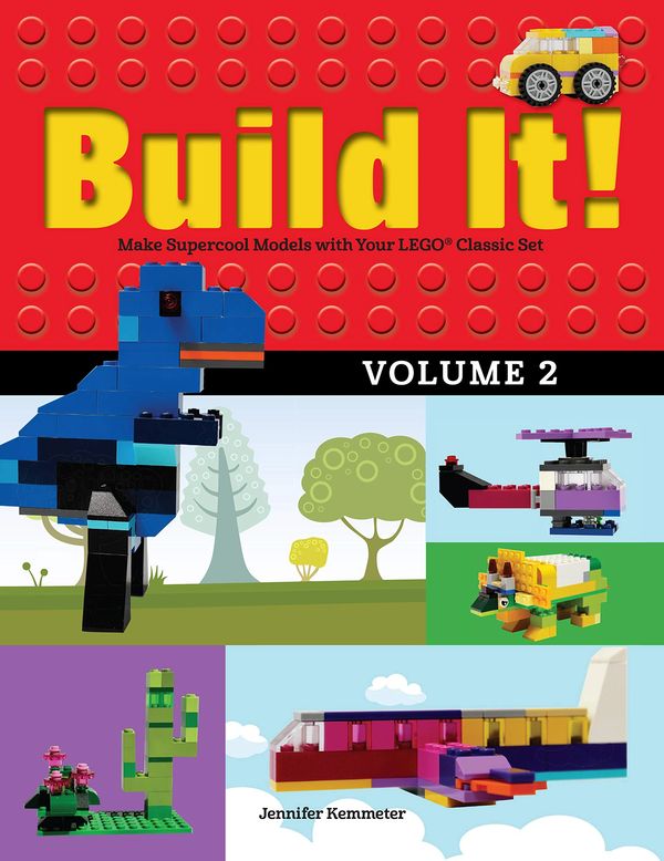 Build it Lego Building Instruction Volume 2 book cover