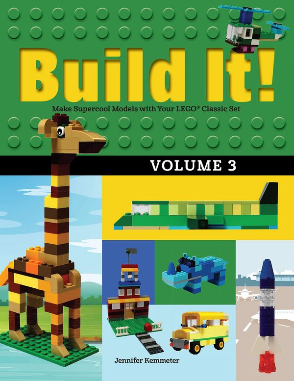 Build it Lego Building Instruction Volume 3 book cover