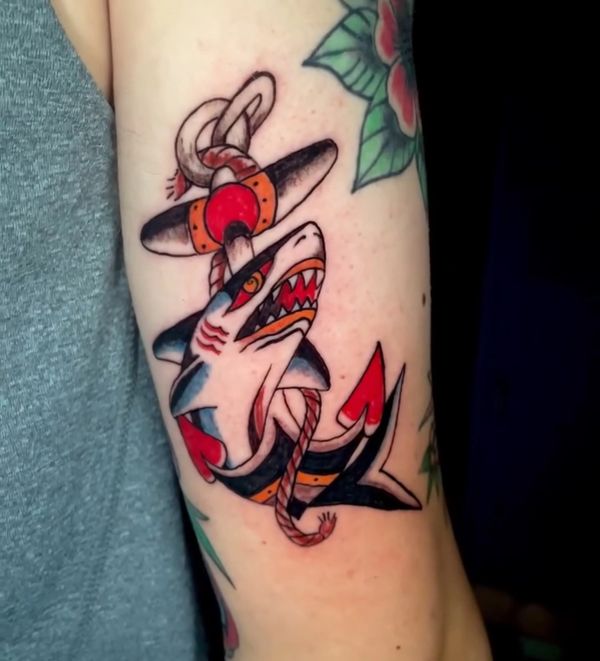 Sleeve tattoo artist near me American traditional charlotte nc tattoo shop near me lone wolf tattoo