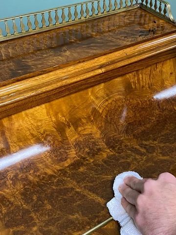 Elevate Your Furniture with Om Art and Craft's Polyester Polish
