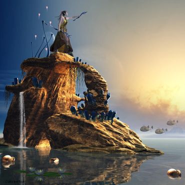 3D fantasy image