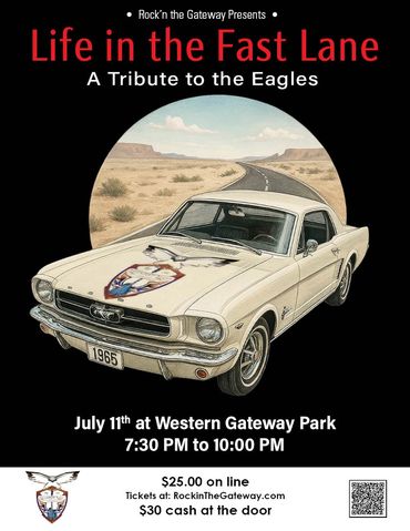 Poster for Eagles trubute band