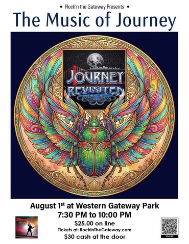 poster for journey tribute band