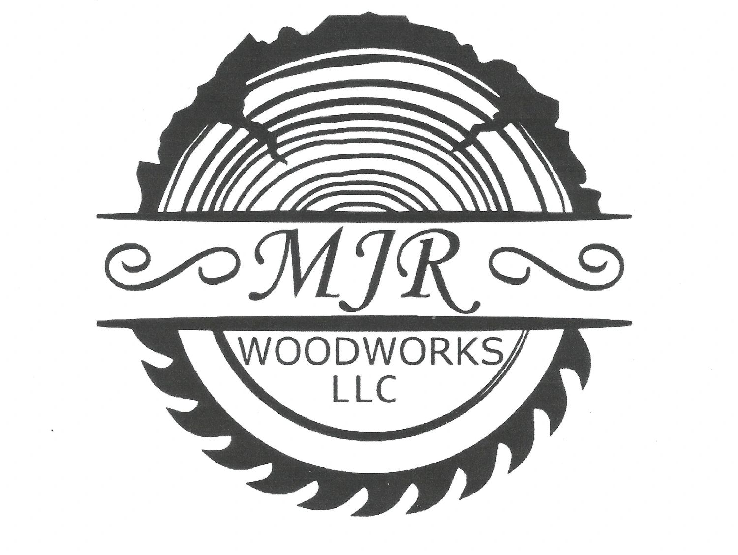 MJR Woodworks LLC Logo