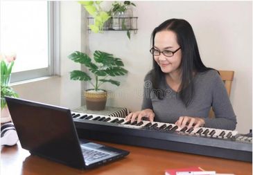 It’s never too late for adults/seniors to learn a new skill conveniently online from your home