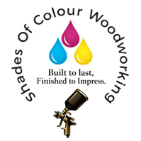 Shades of colour Woodworking