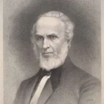 Abolitionist p[oet John Greenleaf Whittier.
