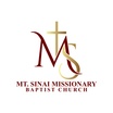 Mt. Sinai Missionary Baptist Church
East St. Louis, IL