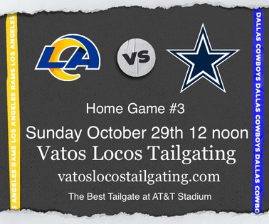 Los Angeles Rams vs Dallas Cowboys - October 29, 2023