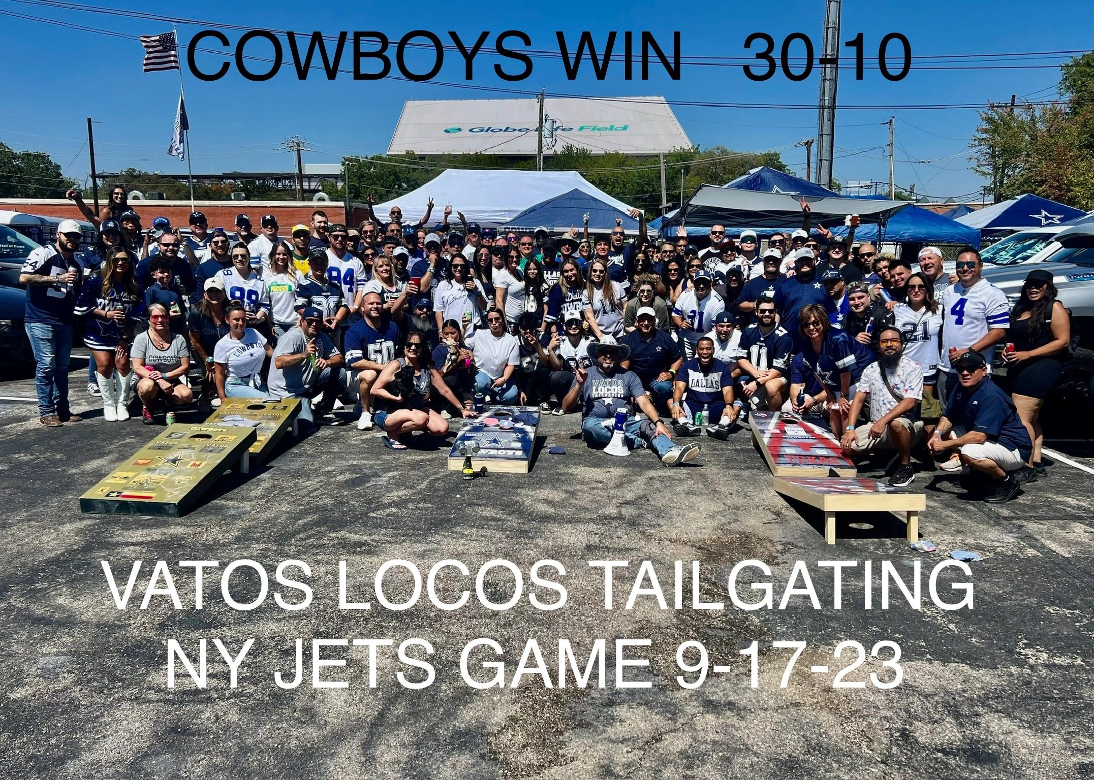 Dallas Cowboys Home Tailgating - Vatos Locos Tailgating