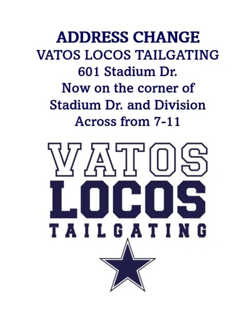 Things to do include Dallas Cowboys tailgate at Speaking Rock