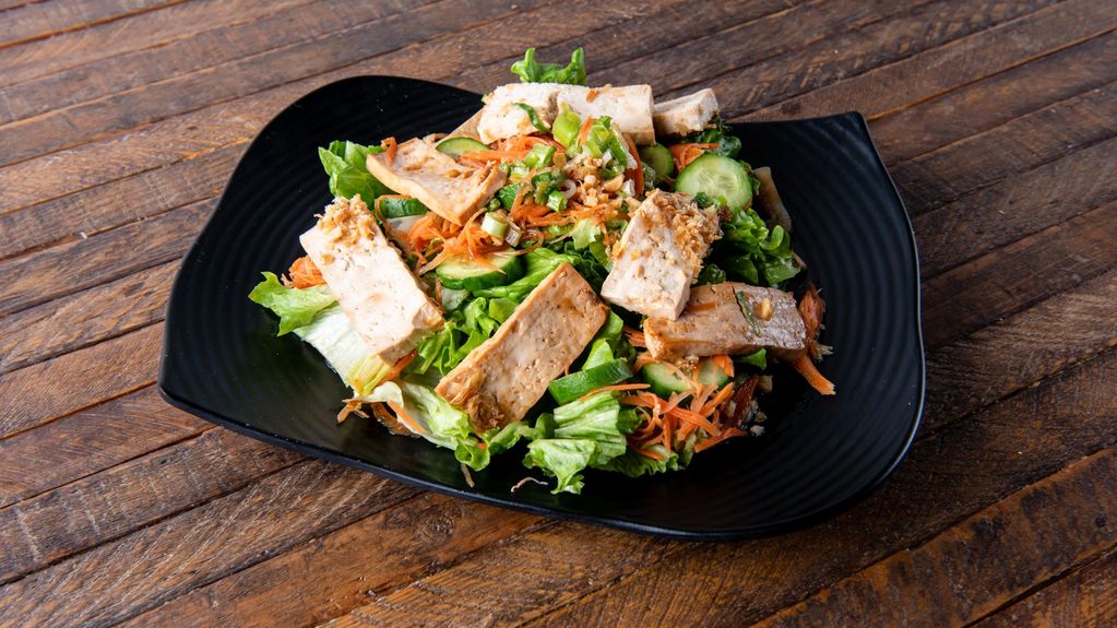 Sauteed Tofu Salad