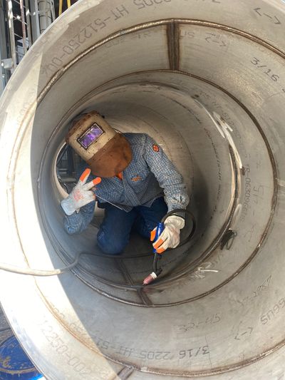 Stainless TIG Welding 