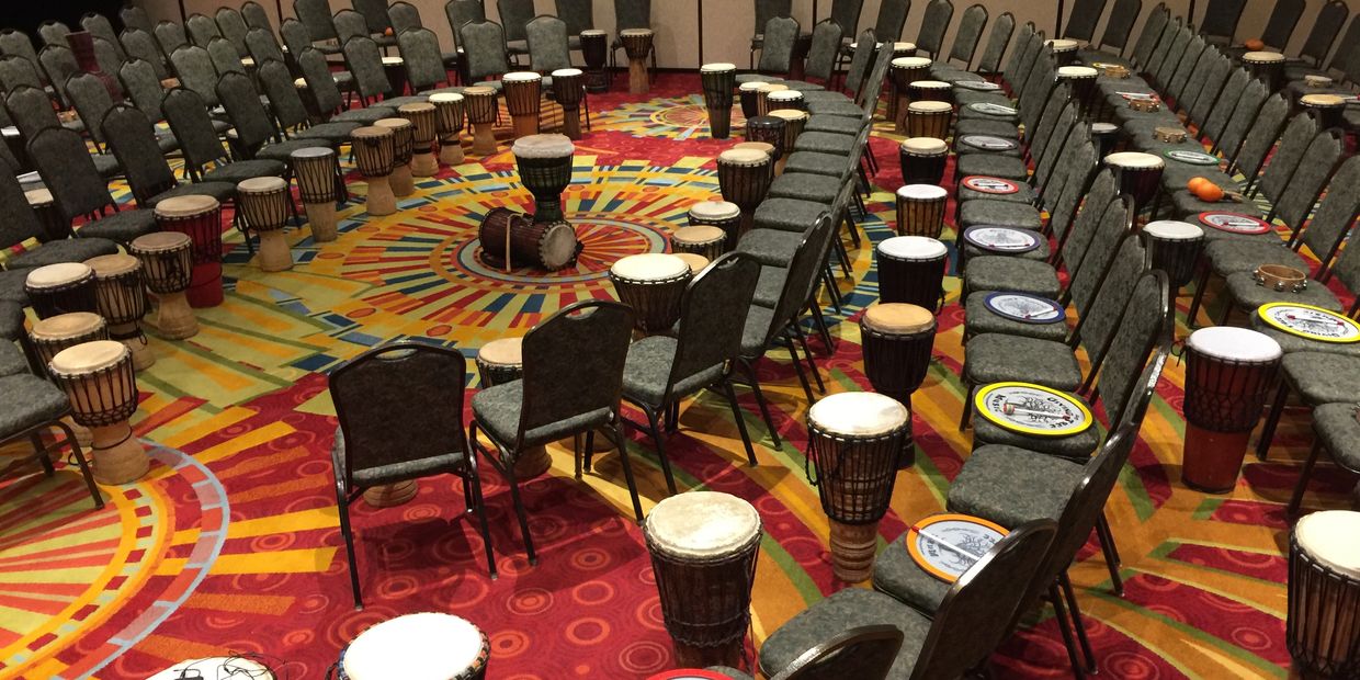 Giving Tree Music, Inc. - Team Building, Drum Circle