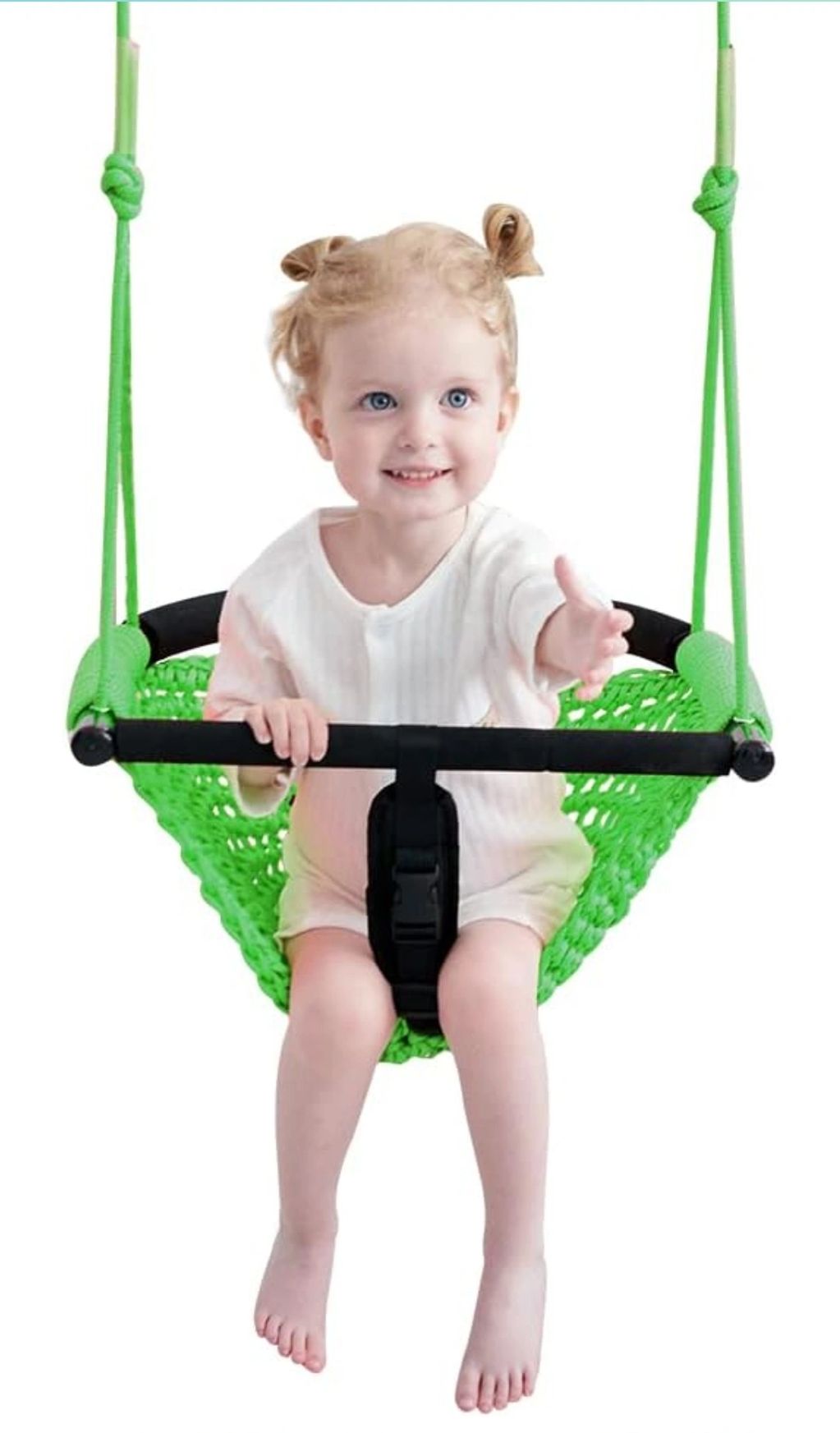 Swing Seat for Kids with Adjustable Ropes
