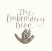 the embroidery bird