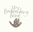 the embroidery bird