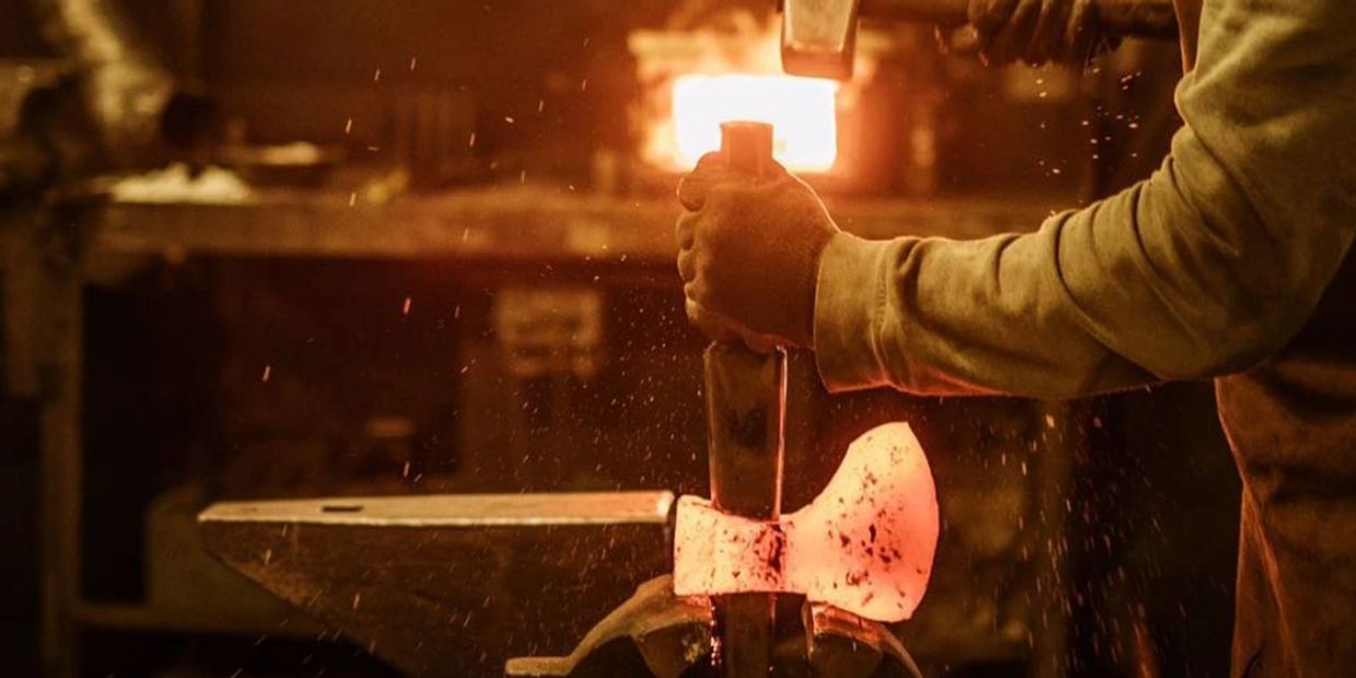 Marcis Liepins Blacksmith