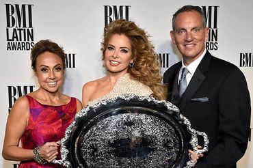 3.3.16 - Gloria Trevi and top latin songwriters honered at the 23rd annual BMI Latin Music Award