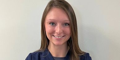 Veterinarian Technician Ali headshot 
