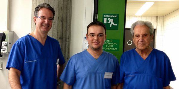 Prof. Ugo Fisch, Prof. Thomas Linder, Dr. Selçuk Mülazımoğlu