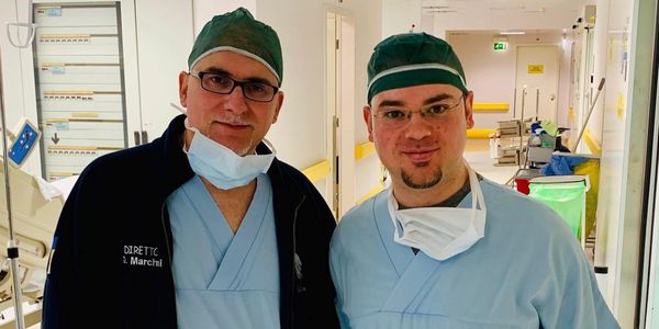 Prof Daniele Marchioni, Dr. Selçuk Mülazimoğlu