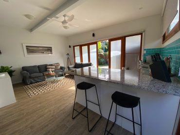 Open Plan Kitchen & Living