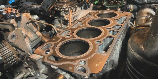 Car head gasket replacement