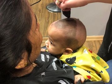 Ear Piercing for Baby's and Kids Salon near me in WI - Milwaukee