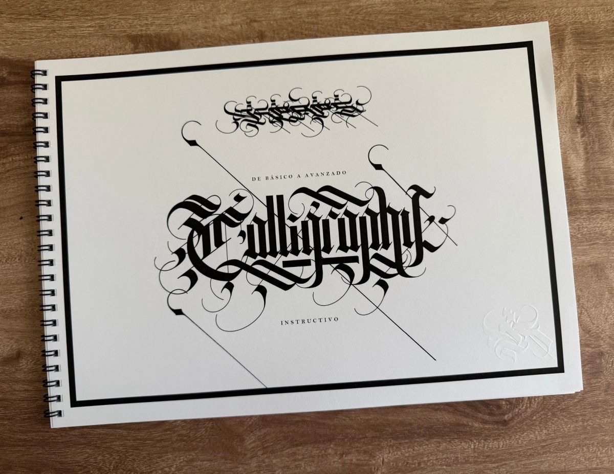 Keaps 25 Lettering Instructivo de Caligrafía x Keaps