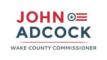 John Adcock Wake County Commissioner