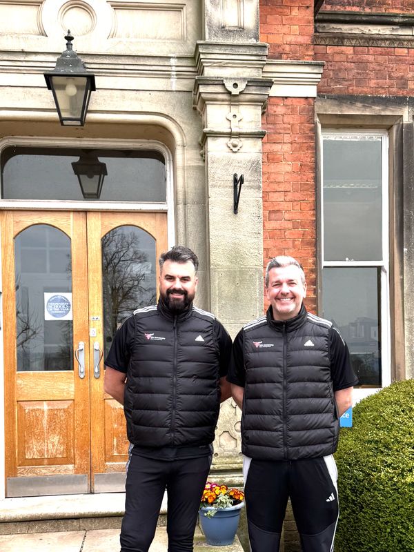 Jamie Bennett and Russ Hullett, Directors of the IOF Academy