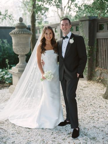 Timeless bridal beauty with soft romantic waves